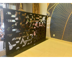 Decorative laser cut partition walls for living room, salon, hotel,... | free-classifieds-canada.com - 1