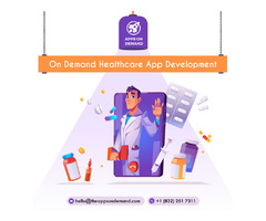 On Demand Healthcare App Development | Apps On Demand | free-classifieds-canada.com - 1