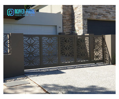 Best-selling modern laser cut iron gates for townhouses, villas | free-classifieds-canada.com - 1