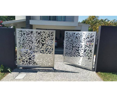 Best-selling modern laser cut iron gates for townhouses, villas | free-classifieds-canada.com - 2