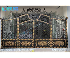 Best-selling modern laser cut iron gates for townhouses, villas | free-classifieds-canada.com - 4