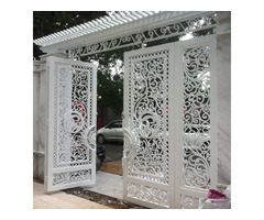 Best-selling modern laser cut iron gates for townhouses, villas | free-classifieds-canada.com - 5