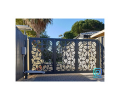 Best-selling modern laser cut iron gates for townhouses, villas | free-classifieds-canada.com - 7