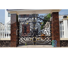 Best-selling modern laser cut iron gates for townhouses, villas | free-classifieds-canada.com - 8