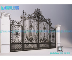 Best Manufacturer Of Luxury Wrought Iron Gates For House, Villa | free-classifieds-canada.com - 2