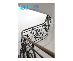 Best Supplier Of Luxury Wrought Iron Railing For Stairs | free-classifieds-canada.com - 1