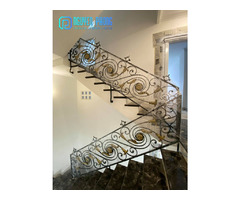 Best Supplier Of Luxury Wrought Iron Railing For Stairs | free-classifieds-canada.com - 2