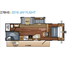 Roulotte JAYCO - Jay Flight 27BHS | free-classifieds-canada.com - 1