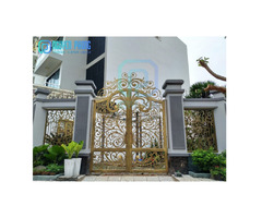 Laser Cut Iron Driveway Gate With Best Price | free-classifieds-canada.com - 1