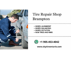 Brampton's Best Tire Repair Shop - Sky Tire | free-classifieds-canada.com - 1