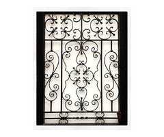 Beautiful Wrought Iron Window Frames | free-classifieds-canada.com - 2