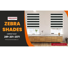 ZEBRA WINDOW SHADES – BEST COLLECTION IN CANADA | free-classifieds-canada.com - 1