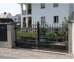European Wrought Iron Driveway Gate For House,Villa | free-classifieds-canada.com - 2