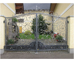 European Wrought Iron Driveway Gate For House,Villa | free-classifieds-canada.com - 4