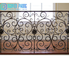 European Wrought Iron Railing For Balconies, Stairs | free-classifieds-canada.com - 1