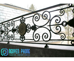 European Wrought Iron Railing For Balconies, Stairs | free-classifieds-canada.com - 5