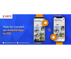 How to Convert an Android App to iOS? | free-classifieds-canada.com - 1