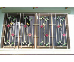 Luxury Wrought Iron Window Frame | free-classifieds-canada.com - 2