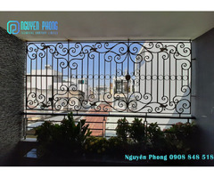 Luxury Wrought Iron Window Frame | free-classifieds-canada.com - 7