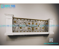 Wholesale Luxury Wrought Iron Balcony Railing | free-classifieds-canada.com - 4