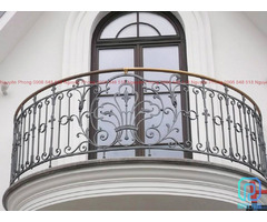 Wholesale Luxury Wrought Iron Balcony Railing | free-classifieds-canada.com - 6