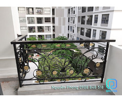 Wholesale Luxury Wrought Iron Balcony Railing | free-classifieds-canada.com - 7