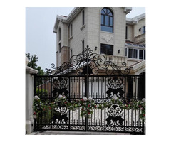  Gorgeous Wrought Iron Main Gate Designs For Sale | free-classifieds-canada.com - 1