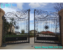  Gorgeous Wrought Iron Main Gate Designs For Sale | free-classifieds-canada.com - 2