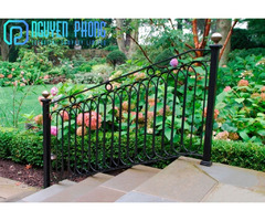 Exquisite Wrought Iron Deck Railing, Front Porch Railing Designs | free-classifieds-canada.com - 3