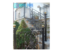 Exquisite Wrought Iron Deck Railing, Front Porch Railing Designs | free-classifieds-canada.com - 4