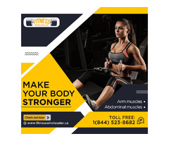 Fitness Equipment In  Canada | Fitness Wholesaler  | free-classifieds-canada.com - 1