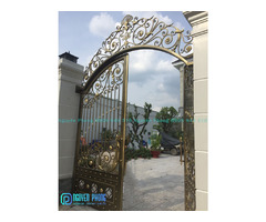 Custom Luxury Wrought Iron Driveway Gates | free-classifieds-canada.com - 2