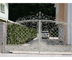 Custom Luxury Wrought Iron Driveway Gates | free-classifieds-canada.com - 4