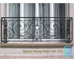 Custom Luxury Wrought Iron Balcony Railing | free-classifieds-canada.com - 2