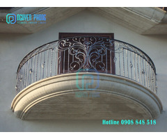 Custom Luxury Wrought Iron Balcony Railing | free-classifieds-canada.com - 3