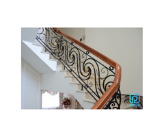 Classic Wrought Iron Stair Railing For Luxury Projects | free-classifieds-canada.com - 1