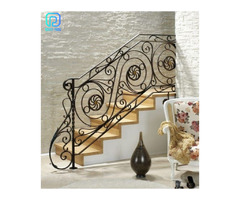 Classic Wrought Iron Stair Railing For Luxury Projects | free-classifieds-canada.com - 2