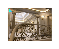 Classic Wrought Iron Stair Railing For Luxury Projects | free-classifieds-canada.com - 3