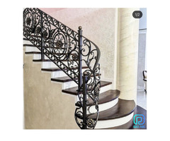 Classic Wrought Iron Stair Railing For Luxury Projects | free-classifieds-canada.com - 4
