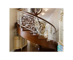 Classic Wrought Iron Stair Railing For Luxury Projects | free-classifieds-canada.com - 5