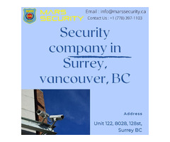 Best Security Company in Surrey, BC | free-classifieds-canada.com - 1