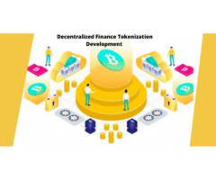 Strengthen your digital business with Decentralized Finance Tokenization Development Services  | free-classifieds-canada.com - 1