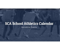 Keep Up to Date Yourself by SCA Athletic Calendar | free-classifieds-canada.com - 1
