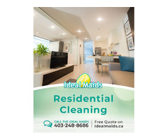 Hire our residential cleaning service in Calgary | free-classifieds-canada.com - 1