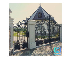 Wrought Iron Gates With Manual And Automatic Functions | free-classifieds-canada.com - 1