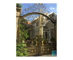 Wrought Iron Gates With Manual And Automatic Functions | free-classifieds-canada.com - 3