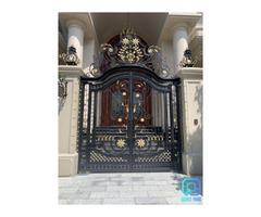 Wrought Iron Gates With Manual And Automatic Functions | free-classifieds-canada.com - 4