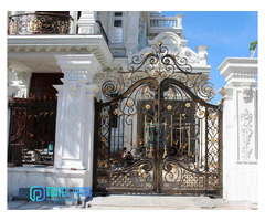 Wrought Iron Gates With Manual And Automatic Functions | free-classifieds-canada.com - 6