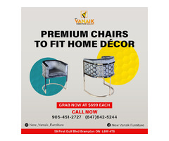 Buy Quality Chairs At Affordable Prices! | free-classifieds-canada.com - 1