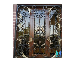 OEM Custom Decorative Wrought Iron Window Grills | free-classifieds-canada.com - 1